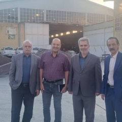 بازدید از کارخانجات هلدینگ پتروسازه پیشگام